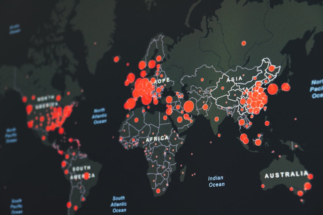 environmental sensors map