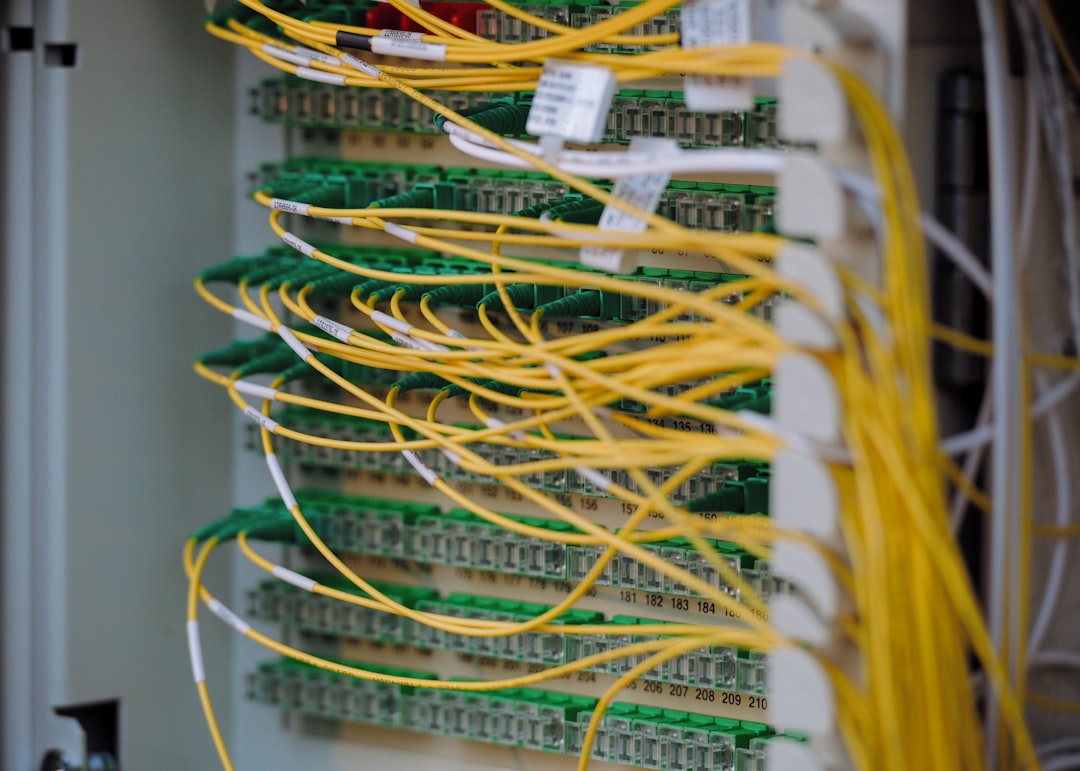 expensive AI server room