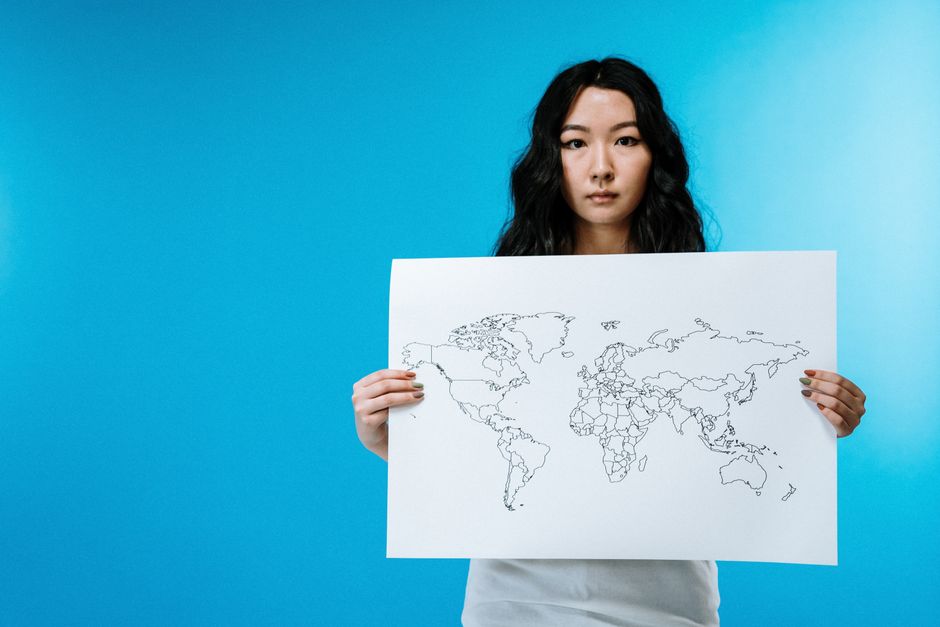 global AI regulations map
