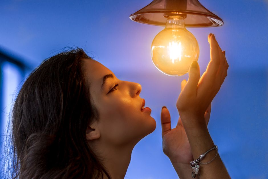 human creativity lightbulb