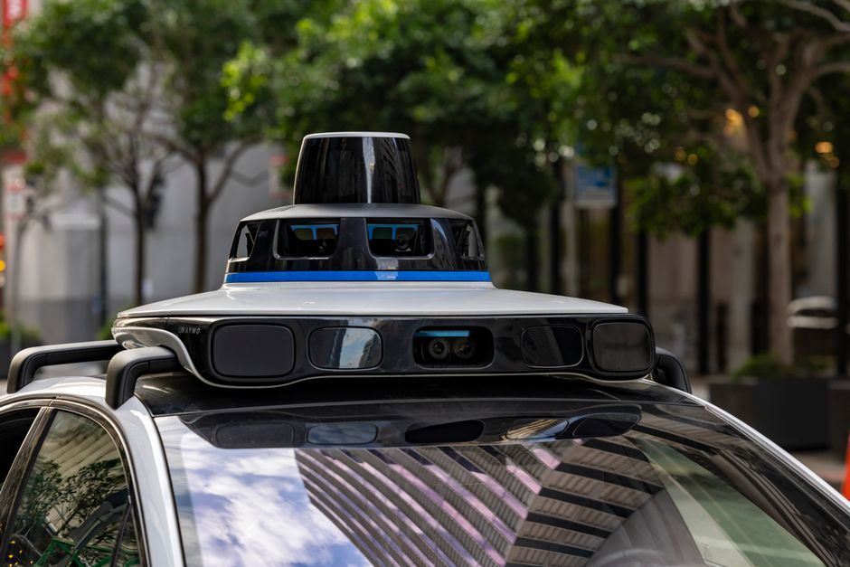 self-driving car city self-driving car city