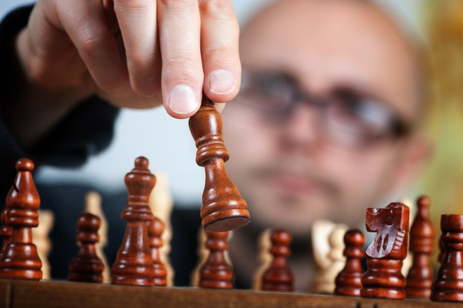 strategic planning chess