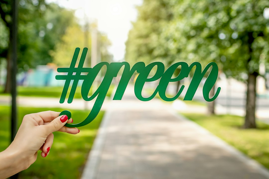 green technology concept green technology concept