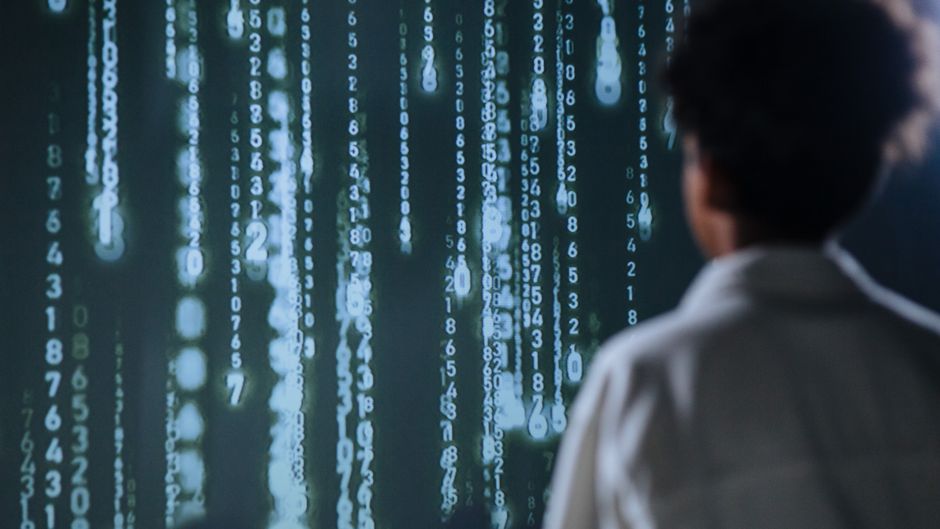 person critically evaluating AI output person critically evaluating AI output